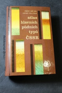 náhled knihy - Atlas hlavních půdních typů ČSSR