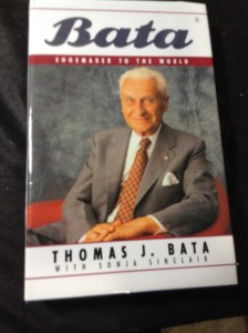 náhled knihy - Thomas J. Bata - Shoemaker to the world