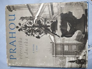 náhled knihy - Prahou včerejška i dneška
