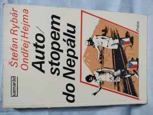 náhled knihy - Autostopem do Nepálu