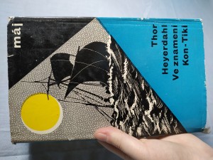 náhled knihy - Ve znamení Kon-Tiki