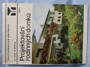 náhled knihy - Projektování rodinných domků