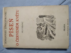 náhled knihy - Píseň o červeném květu = [Laulu tulipunaisesta kukasta]