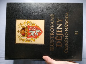náhled knihy - Ilustrované dějiny českého národa