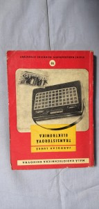 náhled knihy - Transistorová elektronika : Určeno pro prac. v prům. sdělovací techniky
