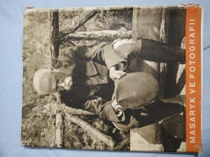 náhled knihy - Masaryk ve fotografii