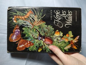 náhled knihy - Kerfe des Waldes : Taschenbildbuch der beachtenswertesten Käfer, Schmetterlinge und sonstige Kerfe des mitteleuropäischen Waldes, ihrer Entwicklungsstufen und Frassbilder mit Textteil über Bau und Leben