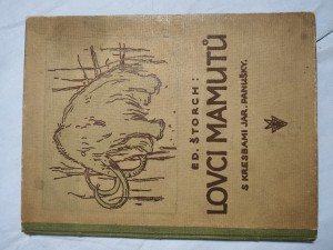 náhled knihy - Lovci mamutů : čtení o praobyvatelích země České