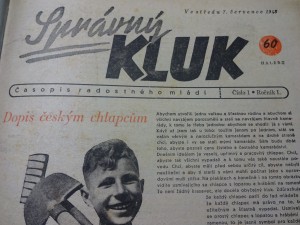 náhled knihy - 13 čísel časopisu – SPRÁVNÝ KLUK – 1.ročník – 1943