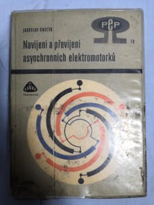 náhled knihy - Navíjení a převíjení asynchronních elektromotorků