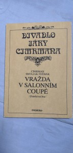 náhled knihy - Vražda v salonním coupé : (detektivní hra)