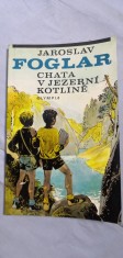 náhled knihy - Chata v Jezerní kotlině
