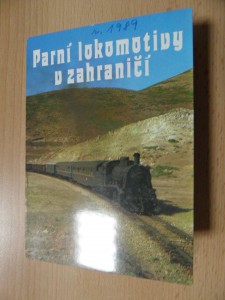náhled knihy - Parní lokomotivy v zahraničí