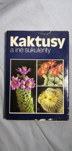 náhled knihy - Kaktusy a iné sukulenty