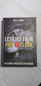 náhled knihy - Létající talíř pro Hitlera : po stopách nacistické superzbraně