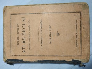 náhled knihy - Historicko-zeměpisný atlas školní starého, středního a nového věku : pro české školy střední