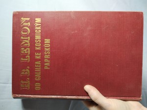 náhled knihy - Od Galilea ke kosmickým paprskům : nový názor na fysiku