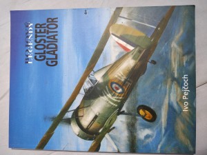 náhled knihy - Gloster Gladiator
