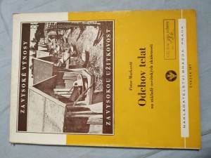 náhled knihy - Odchov telat na základě sovětských zkušeností