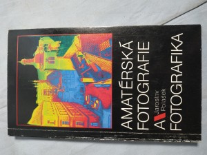 náhled knihy - Amatérská fotografie a fotografika