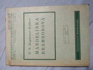 náhled knihy - Mandelinka bramborová