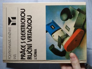 náhled knihy - Práce s elektrickou ruční vrtačkou