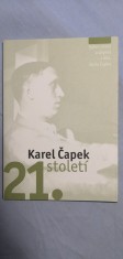 náhled knihy - Karel Čapek 21. století : [výbor citátů a úryvků z díla Karla Čapka
