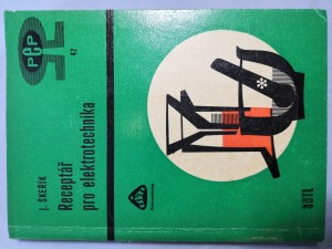 náhled knihy - Receptář pro elektrotechnika