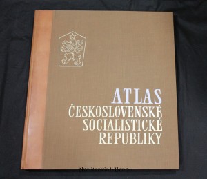 náhled knihy - Atlas Československé socialistické republiky