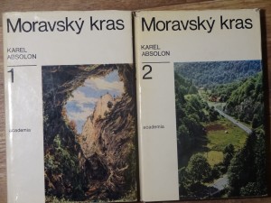 náhled knihy - Moravský kras. 1. a 2. díl