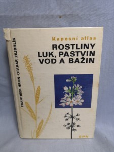 náhled knihy - Rostliny luk, pastvin, vod a bažin : kapesní atlas