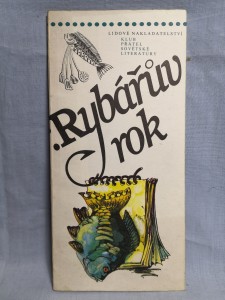 náhled knihy - Rybářův rok