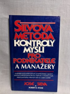 náhled knihy - Silvova metoda kontroly mysli pro manažery, podnikatele a obchodníky