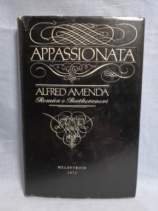 náhled knihy - Appassionata : Román o Beethovenovi