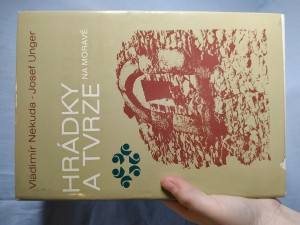 náhled knihy - Hrádky a tvrze na Moravě