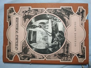 náhled knihy - Ocelové město