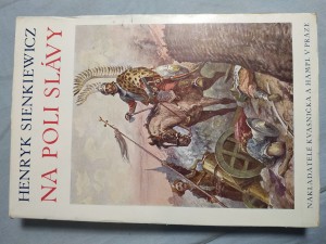 náhled knihy - Na poli slávy : historický román z dob krále Jana Sobieského