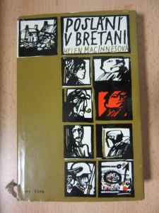 náhled knihy - Poslání v Bretani