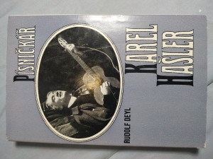 náhled knihy - Písničkář Karel Hašler