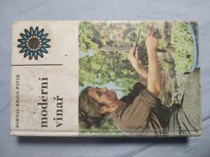 náhled knihy - Moderní vinař