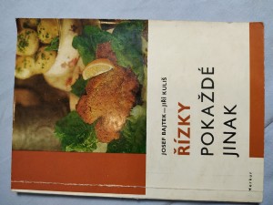 náhled knihy - Řízky pokaždé jinak