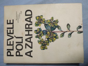 náhled knihy - Plevele polí a zahrad