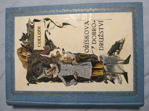 náhled knihy - Oříškova dobrodružství : příhody panáčkovy