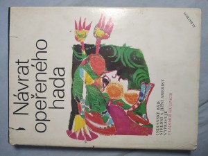 náhled knihy - Návrat Opeřeného hada
