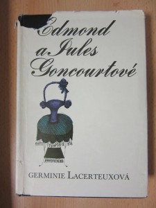náhled knihy - Germinie Lacerteuxová