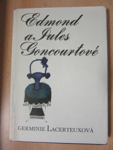 náhled knihy - Germinie Lacerteuxová