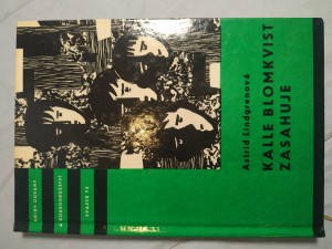 náhled knihy - Kalle Blomkvist zasahuje