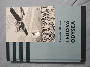 náhled knihy - Ledová odysea : zápisky čeljuskince