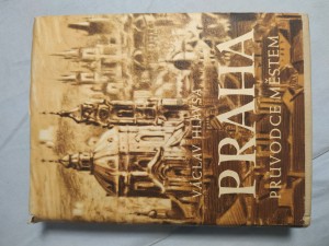 náhled knihy - Praha: průvodce městem