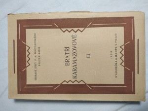 náhled knihy - Bratři Karamazovi: román ve čtyřech částech s epilogem, Díl III